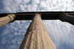 Ancient Stone Colonnade Milan