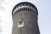 Castello Sforzesco Tower Milan