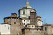 Churches And A Park In Milan
