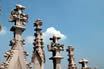 Detail On The Roof Of The Milan S Dome
