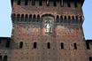 Entrance Tower Of Castello Sforzesco Milan