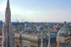 Galeria Vittorio Emanuelle Ii Milan Italy View From The Dome