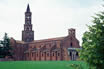 Biserica Si Clopotnita Manastirii Chiaravalle Milano
