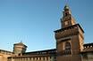 Castel Medieval In Milano